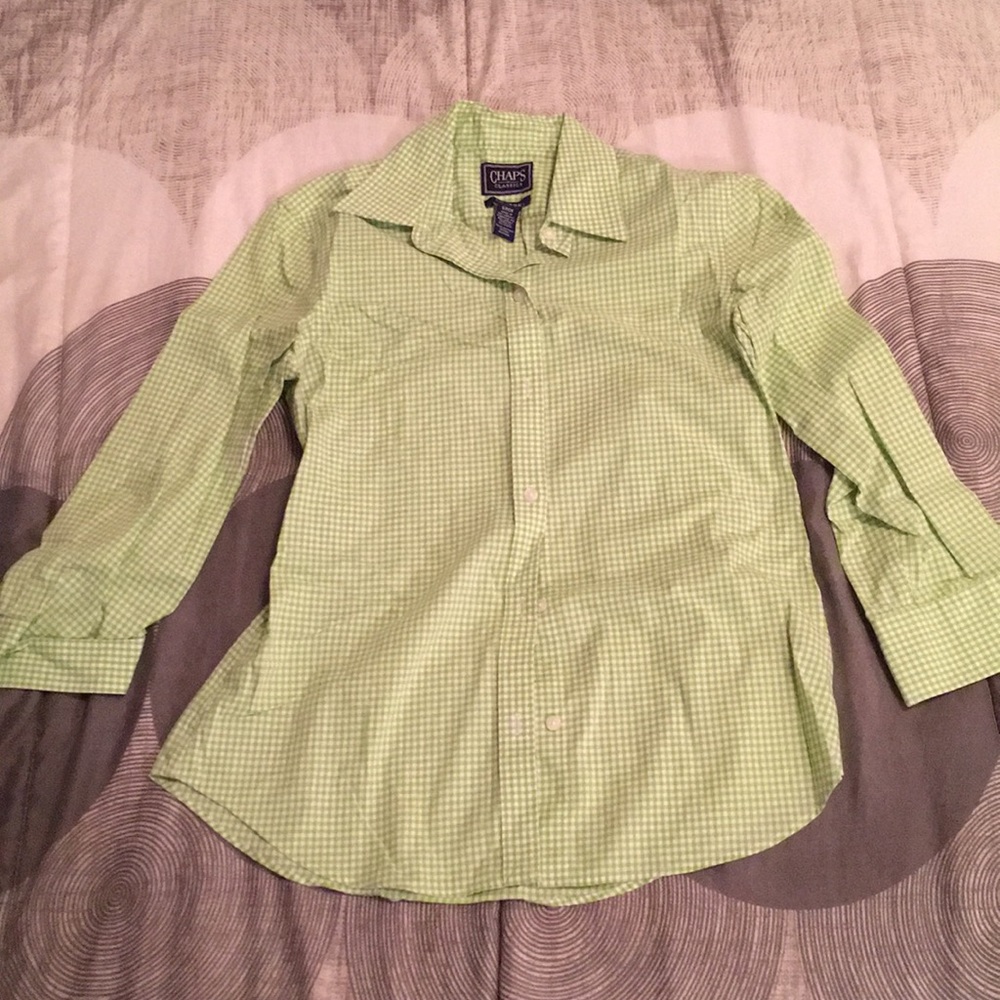 Chaps button down